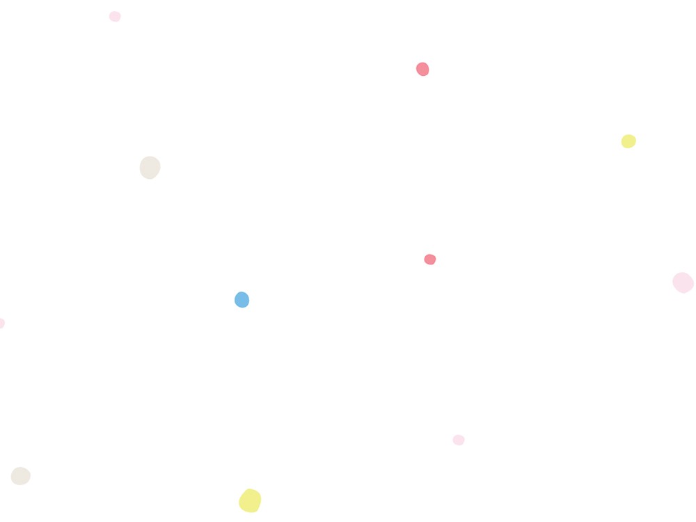 Papel pintado Dots Party Ros Mini - 2