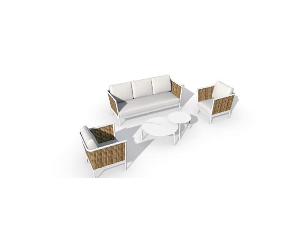 Set de muebles de exterior Coral Majestic Garden - 1