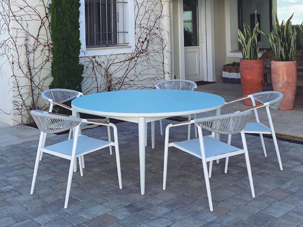 Silla de comedor exterior Venus Majestic Garden - 4