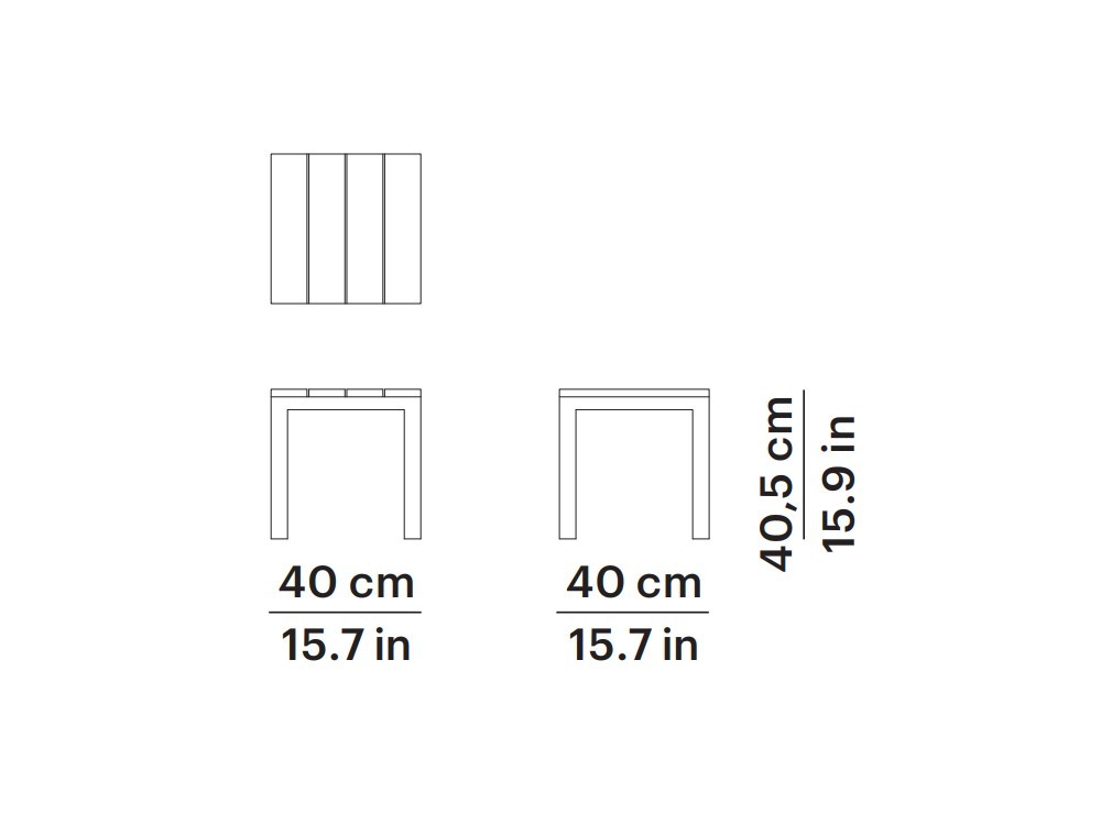 Mesa auxiliar Bay Point - 5