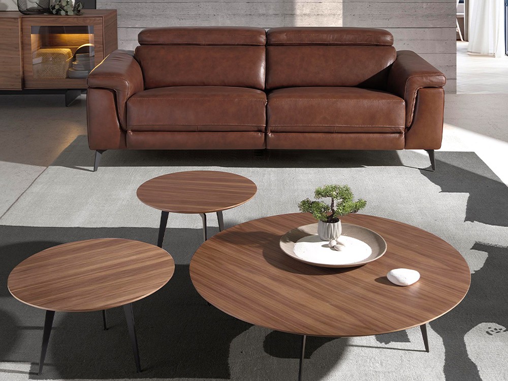 Sofá relax tapizado en piel 6116-6117 Ángel Cerdá Ángel Cerdá - 10