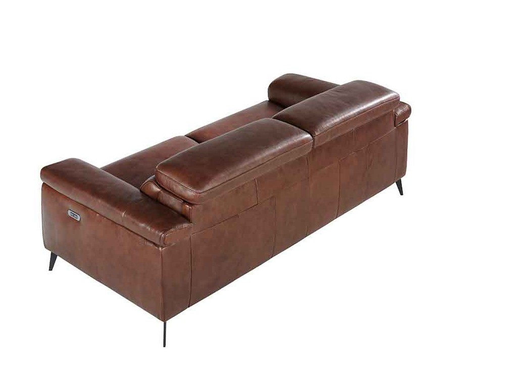 Sofá relax tapizado en piel 6116-6117 Ángel Cerdá Ángel Cerdá - 8