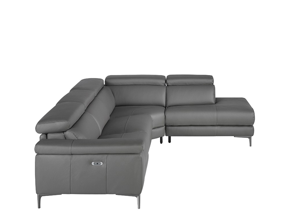 Sofá Rinconera relax tapizado en piel 6111/6112 Angel Cerdá Ángel Cerdá - 5