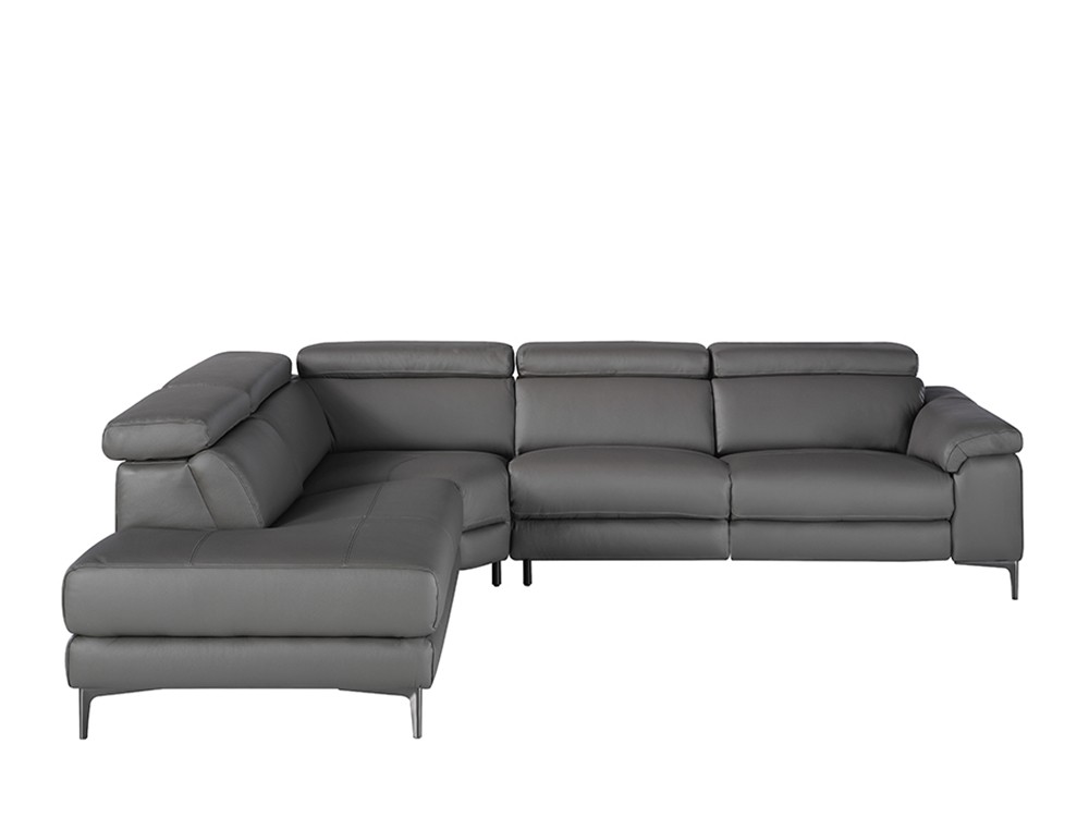 Sofá Rinconera relax tapizado en piel 6111/6112 Angel Cerdá Ángel Cerdá - 9