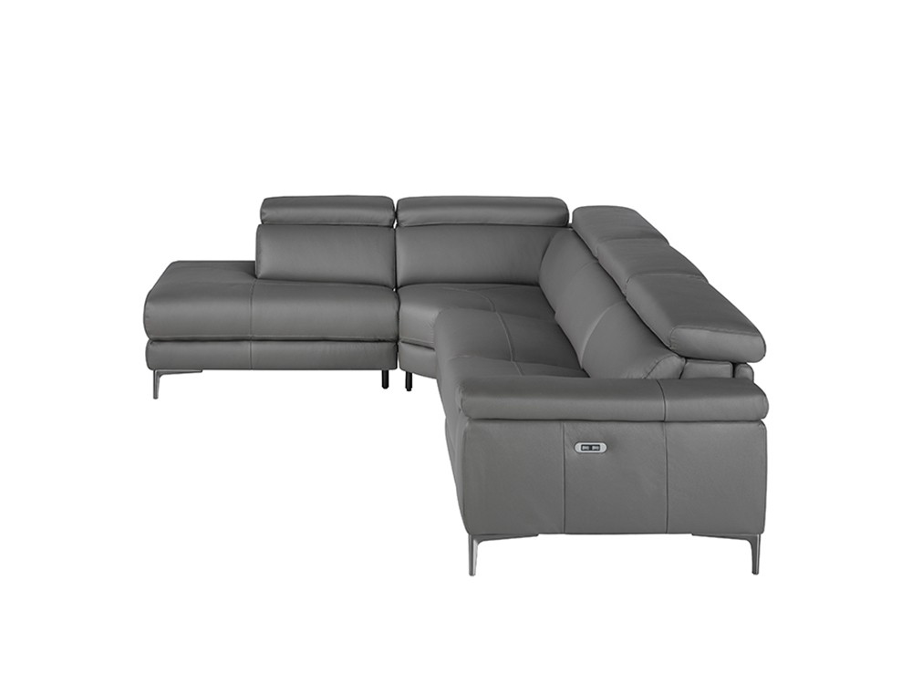 Sofá Rinconera relax tapizado en piel 6111/6112 Angel Cerdá Ángel Cerdá - 12