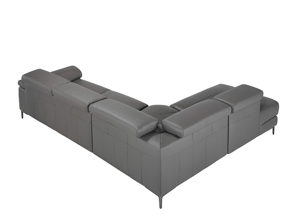 Sofá Rinconera relax tapizado en piel 6111/6112 Angel Cerdá Ángel Cerdá - 13