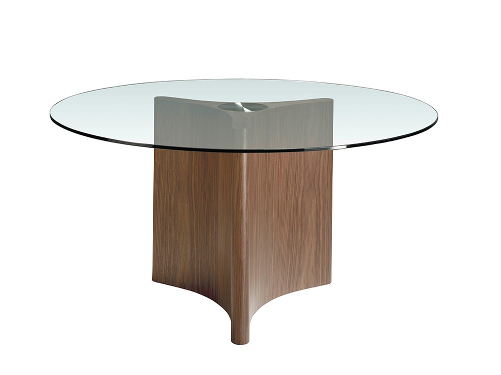 Mesa de comedor redonda 1094 Ángel Cerdá Ángel Cerdá - 2