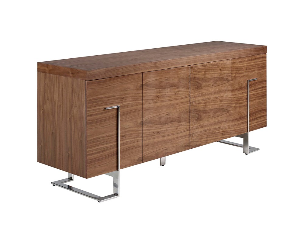 Aparador de madera de nogal 3221 Ángel Cerdá Ángel Cerdá - 1