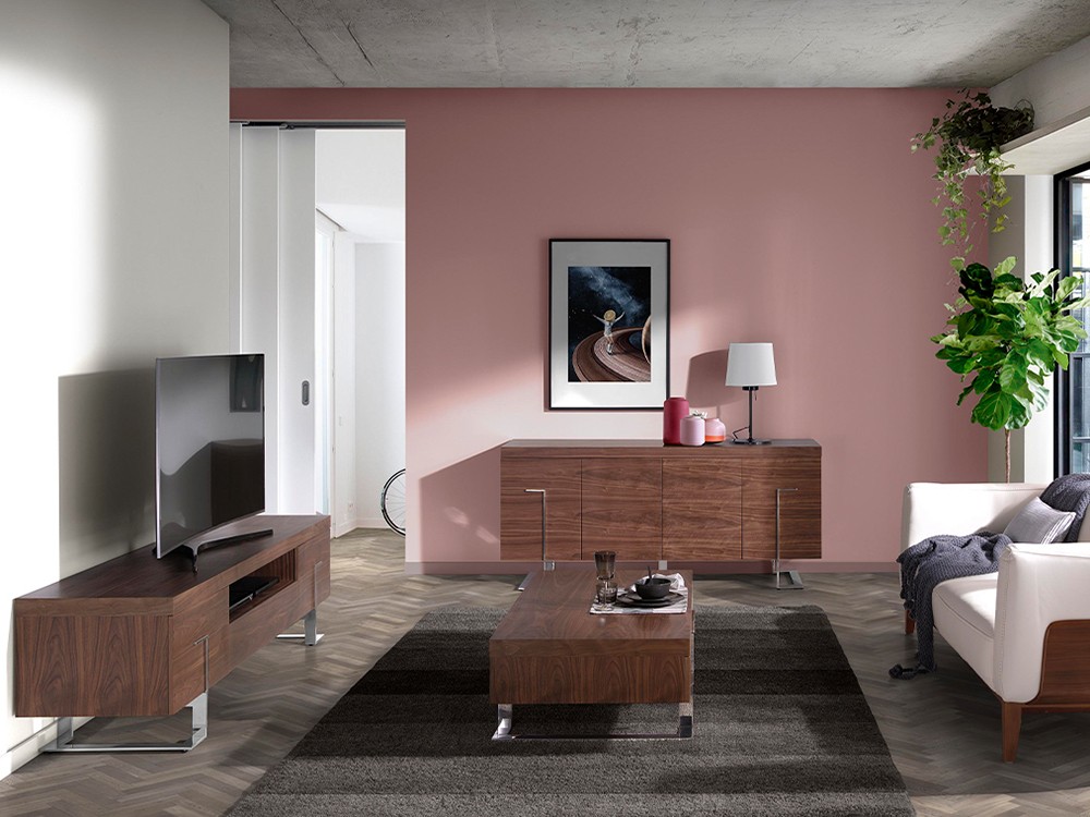 Mueble TV de madera de nogal 3222 Ángel Cerdá Ángel Cerdá - 6