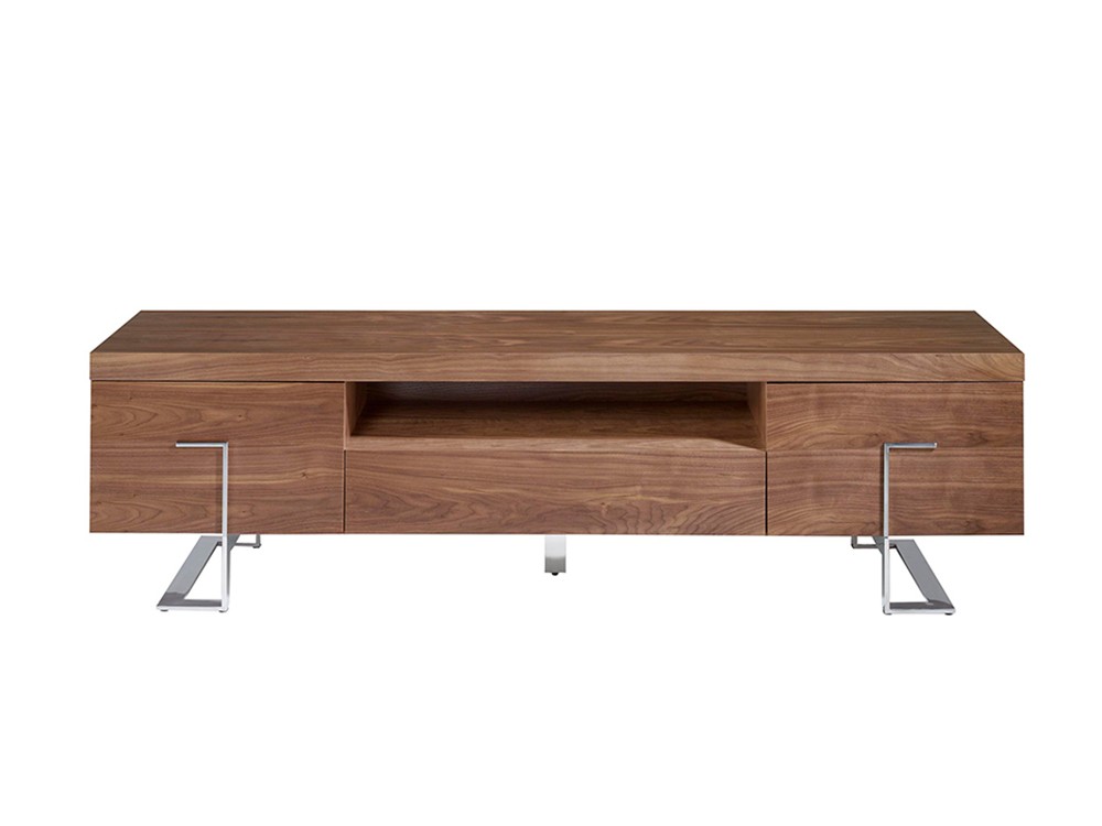 Mueble TV de madera de nogal 3222 Ángel Cerdá Ángel Cerdá - 2