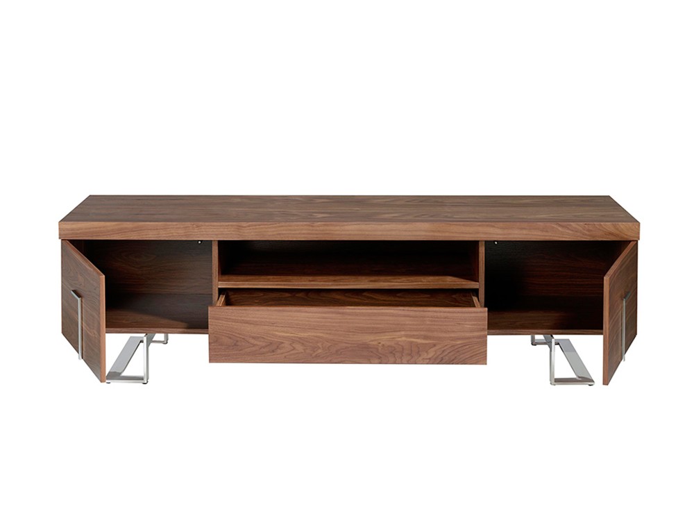 Mueble TV de madera de nogal 3222 Ángel Cerdá Ángel Cerdá - 3