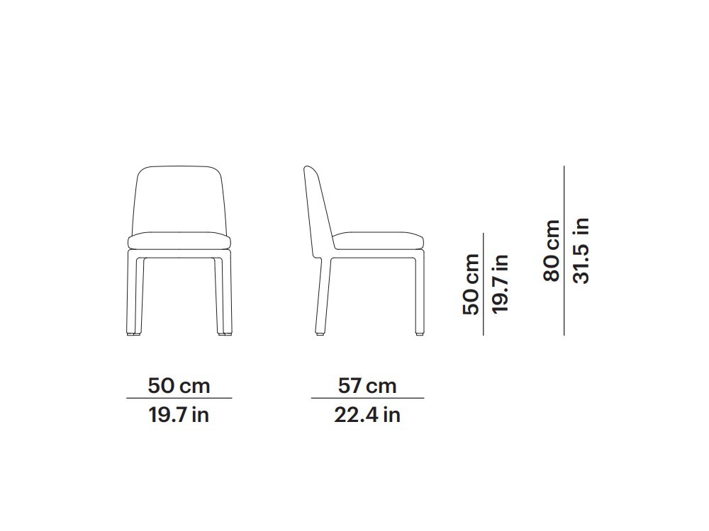 Silla de fibra Heritage Point - 4