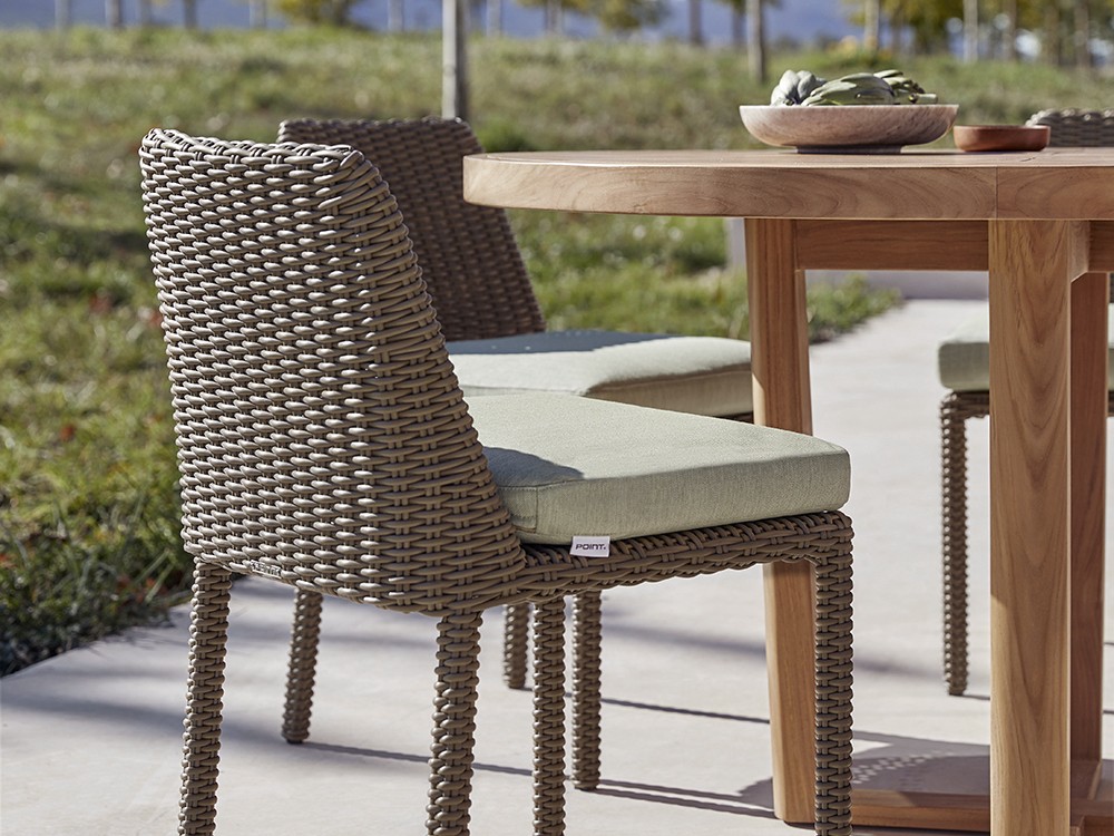 Silla de fibra Heritage Point - 3