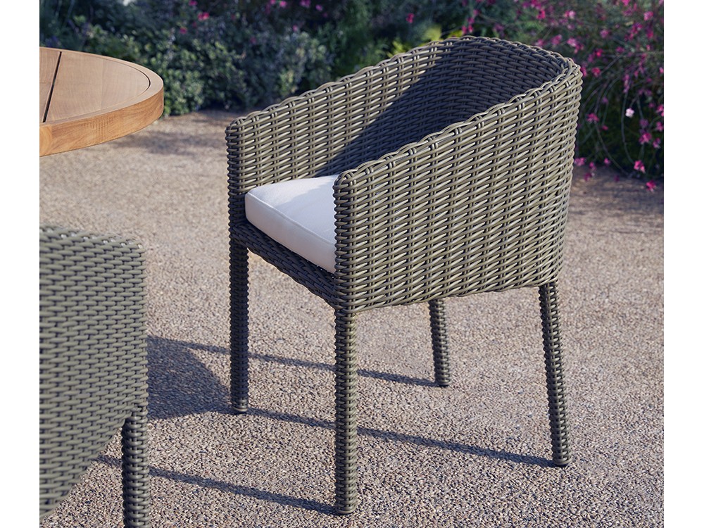 Silla con brazos de fibra Heritage Point - 5