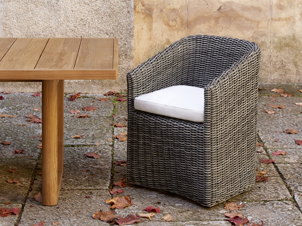 Sillón de comedor de fibra Heritage Point - 3