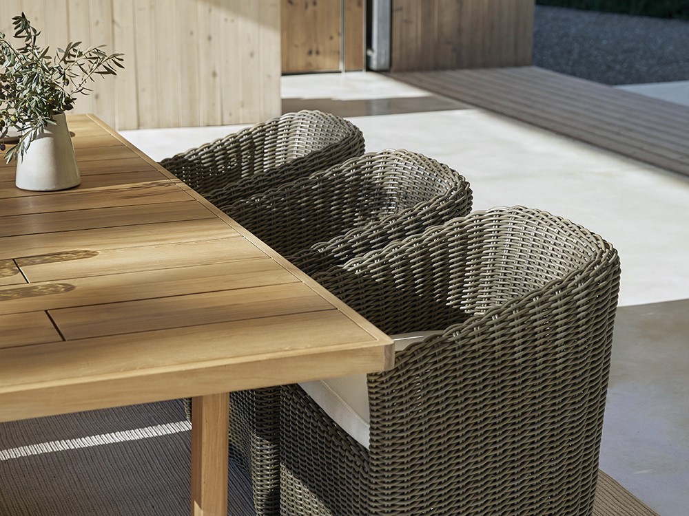 Sillón de comedor de fibra Heritage Point - 8