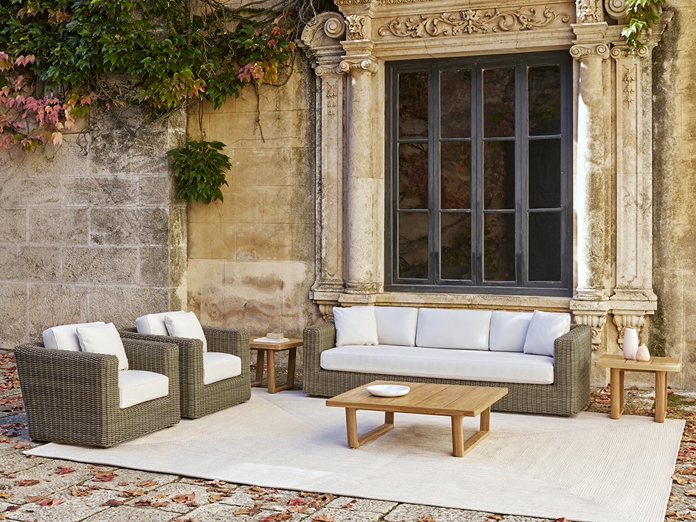 Sillón de fibra Heritage Lineal Point - 4