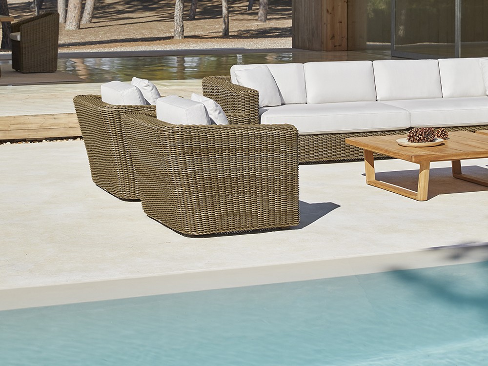 Sillón de fibra Heritage Lineal Point - 3