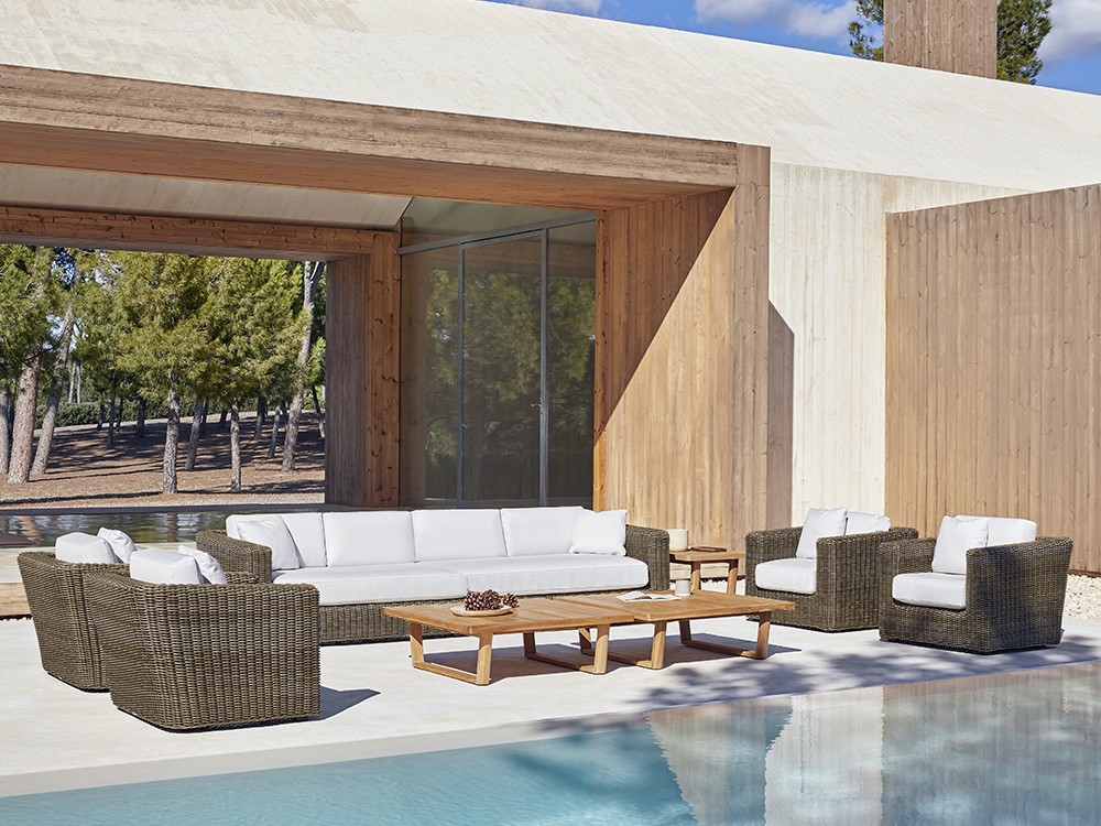 Sillón de fibra Heritage Lineal Point - 6