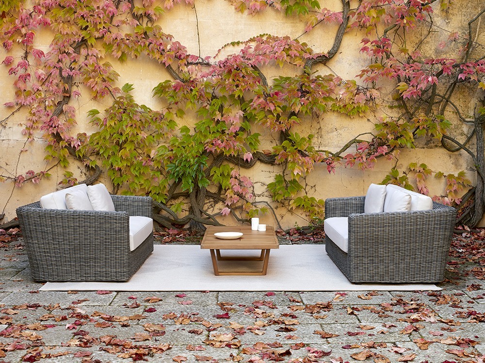 Sofá de fibra Heritage Lineal Point - 4