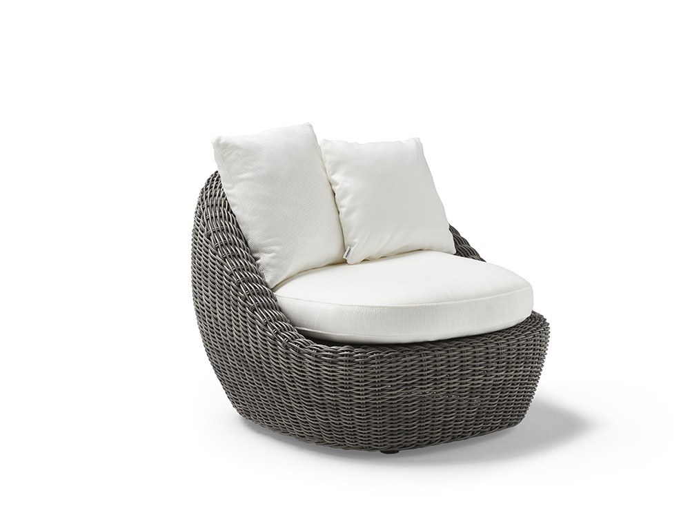 Sillón de fibra Heritage Contour Point - 3