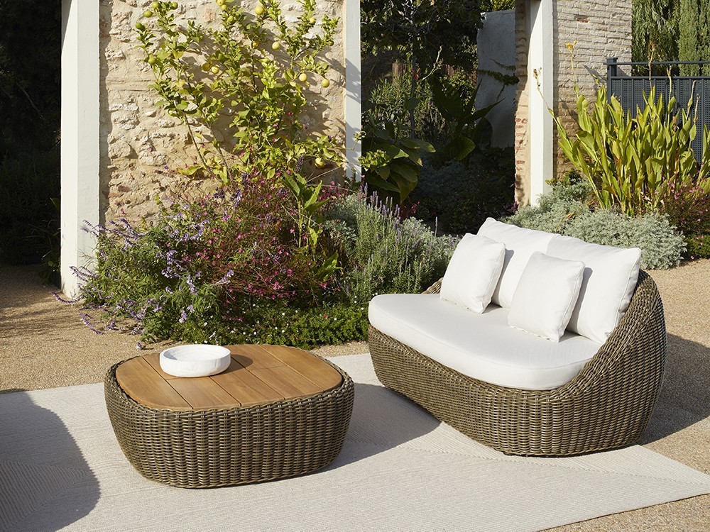 Sofá de fibra Heritage Contour Point - 4