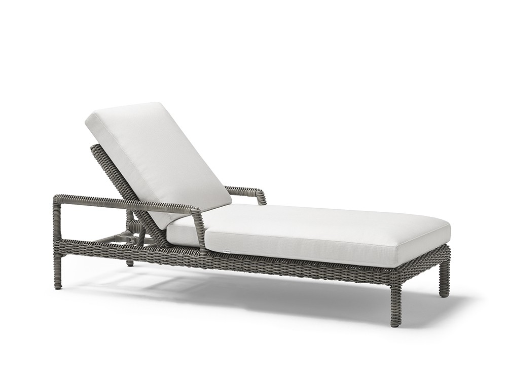 Tumbona con brazos de fibra Heritage Point - 2