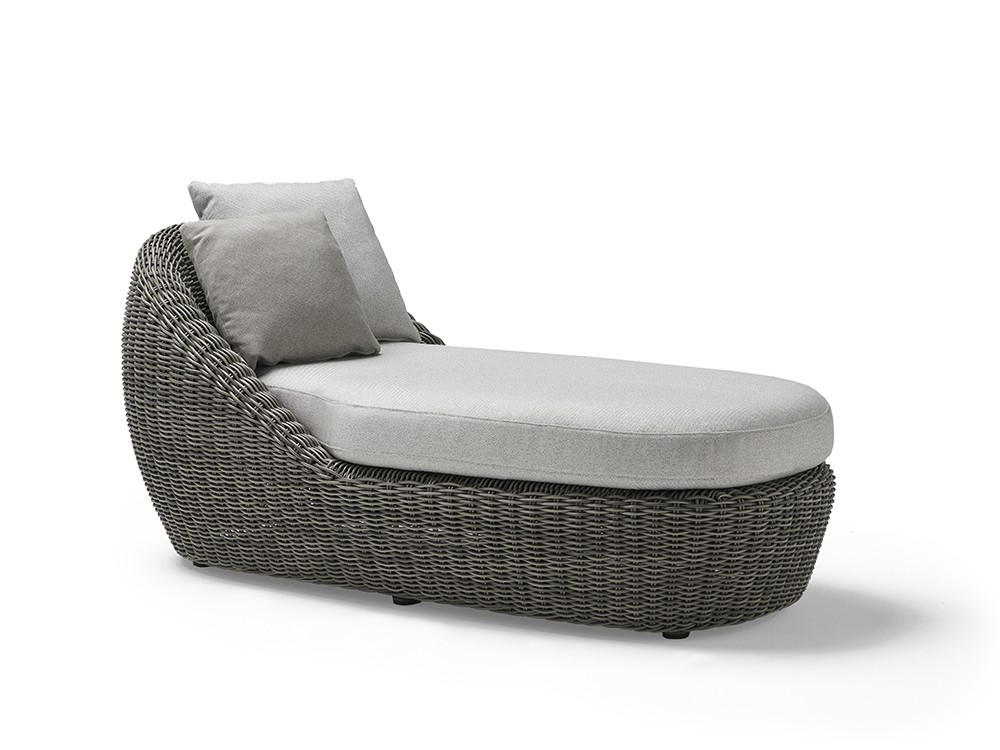 Tumbona de fibra Heritage Contour Point - 2