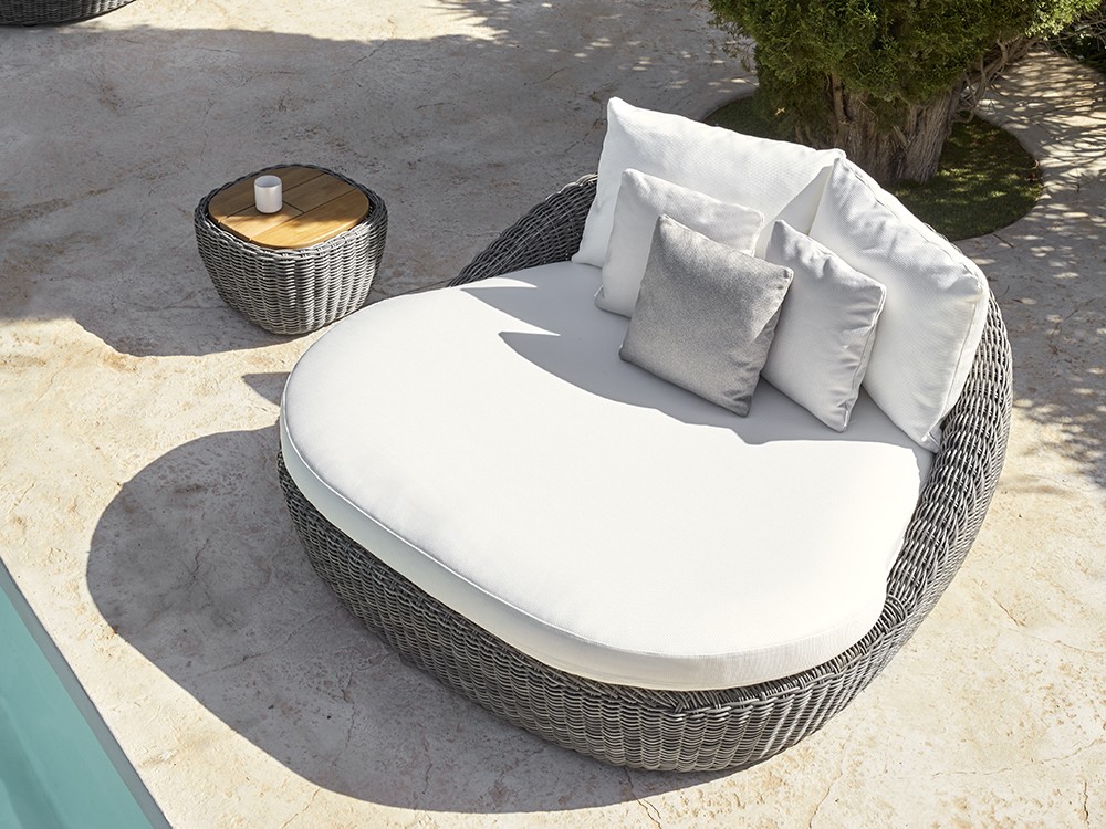 Daybed de fibra Heritage Contour Point - 1
