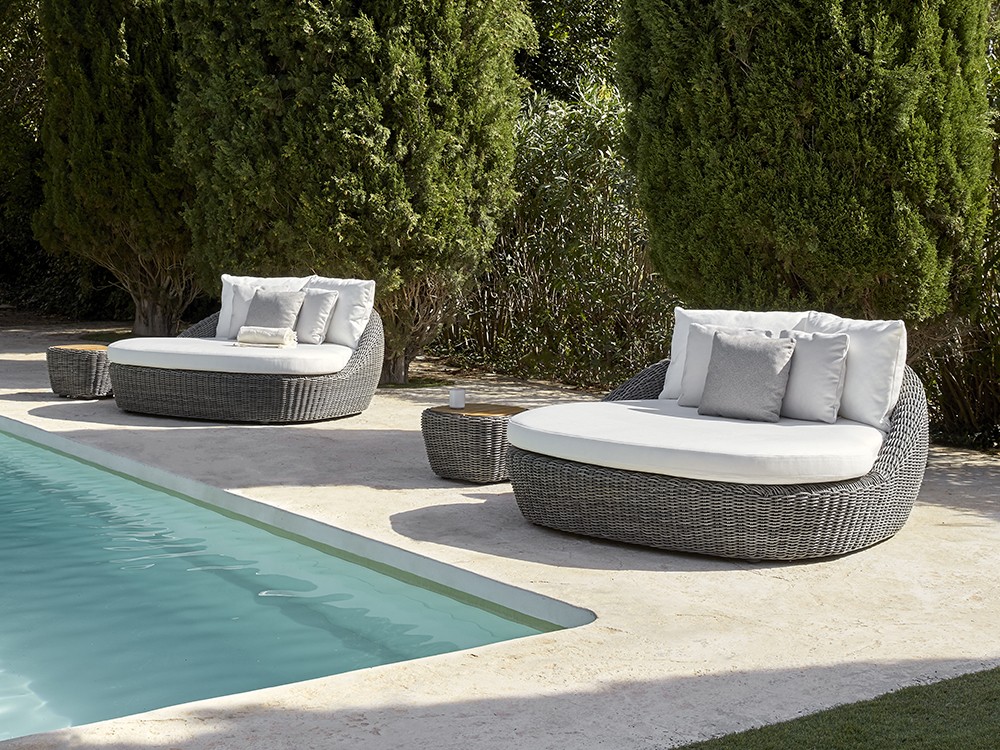 Daybed de fibra Heritage Contour Point - 3