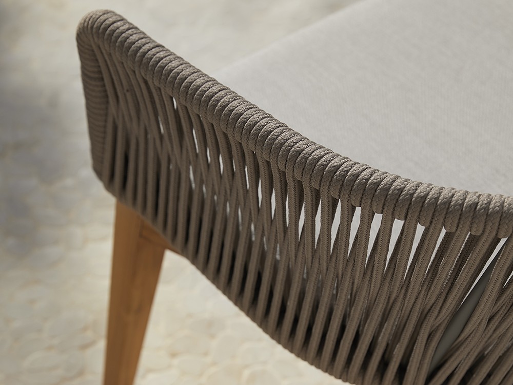 Silla de cuerda trenzada Khai Point - 10