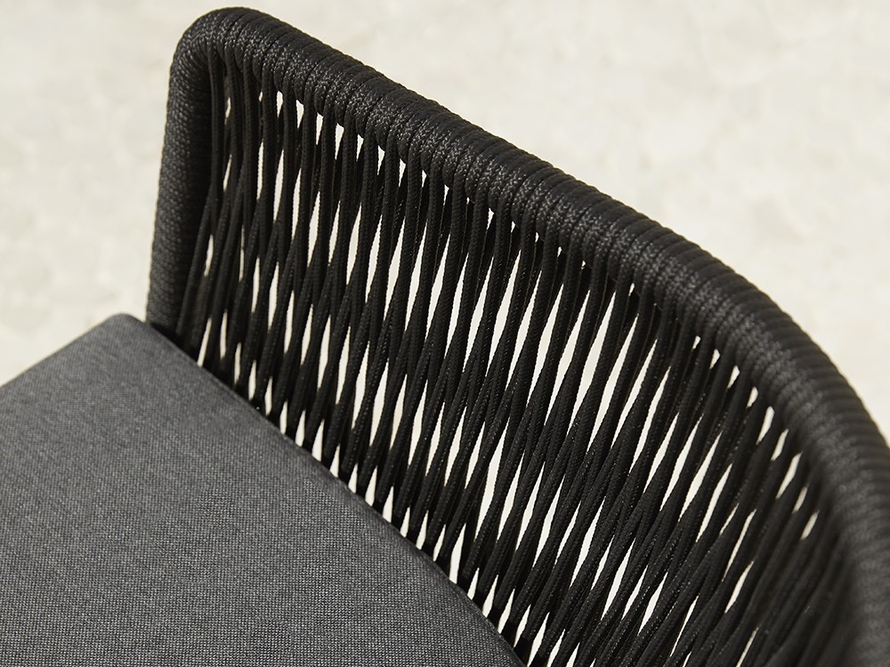 Silla de cuerda trenzada Khai Point - 11