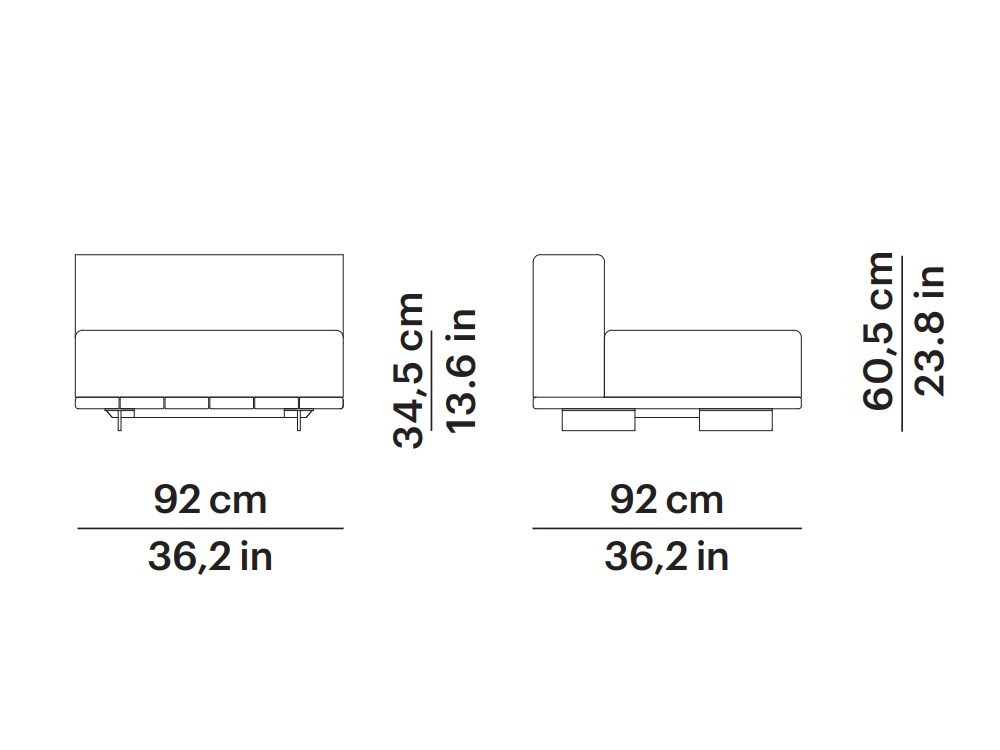 Sillón con madera de teca Pal Point - 3