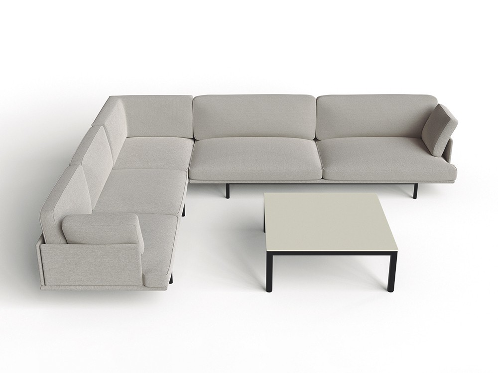 Sofá en esquina de exterior Long Island Point Point - 2