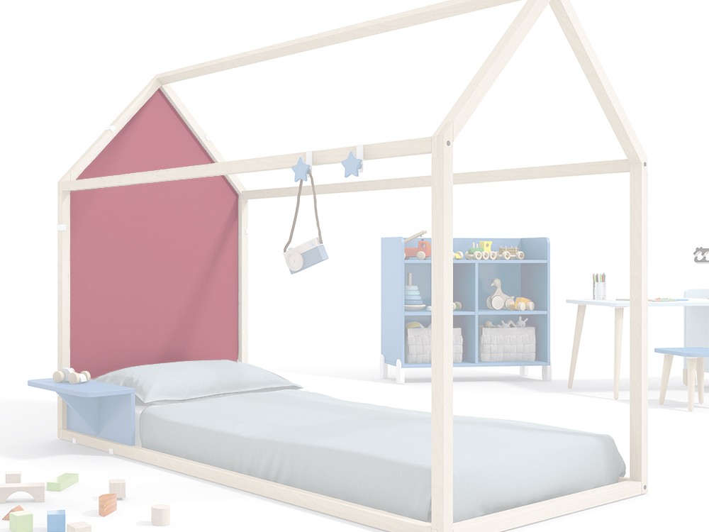 Cabecero silueta para cama casita Ros Mini - 3