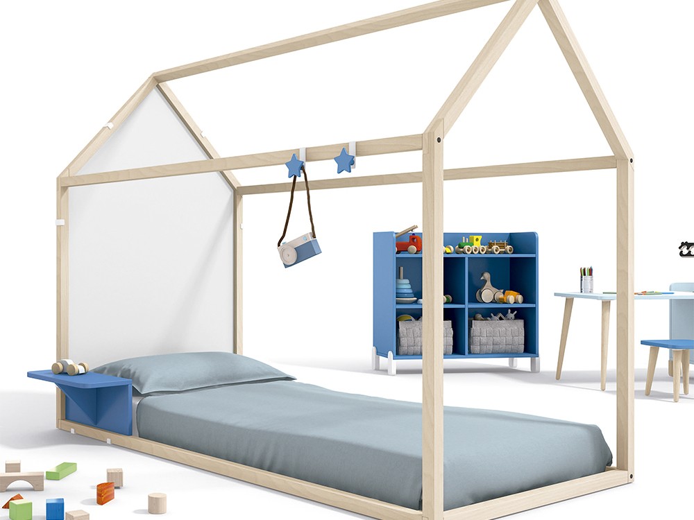 Cabecero silueta para cama casita Ros Mini - 6