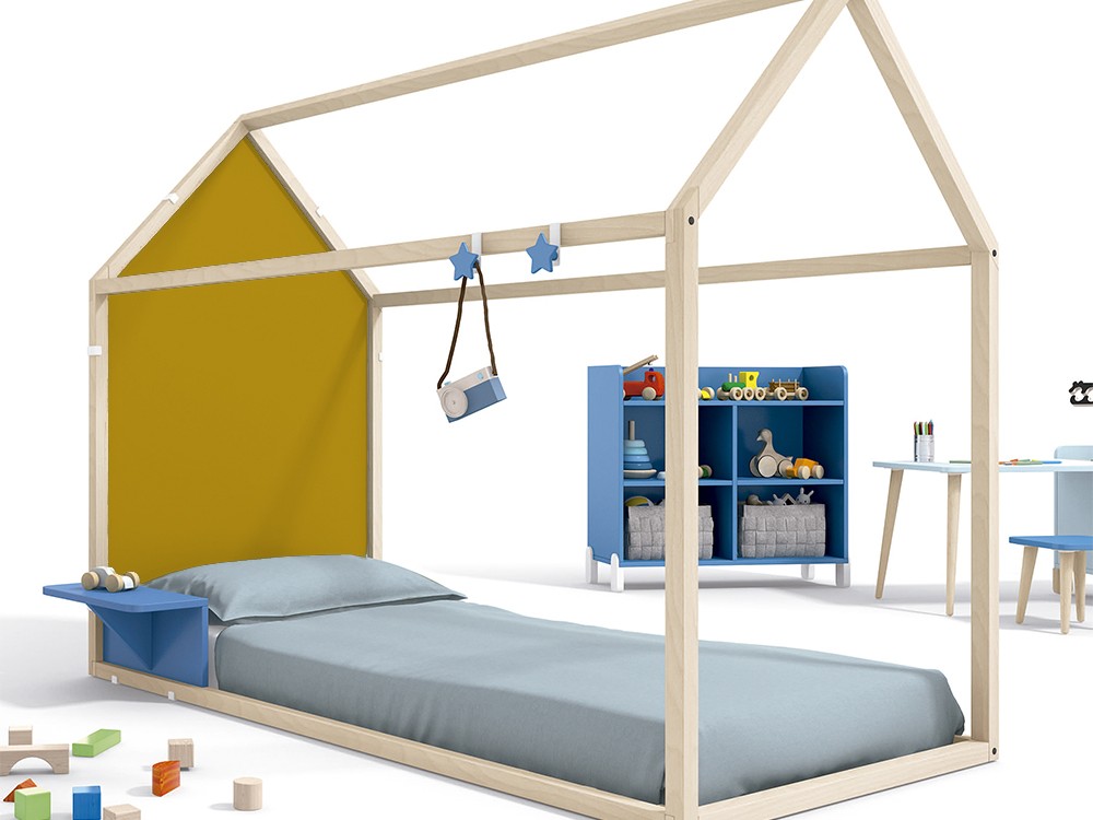 Cabecero silueta para cama casita Ros Mini - 10