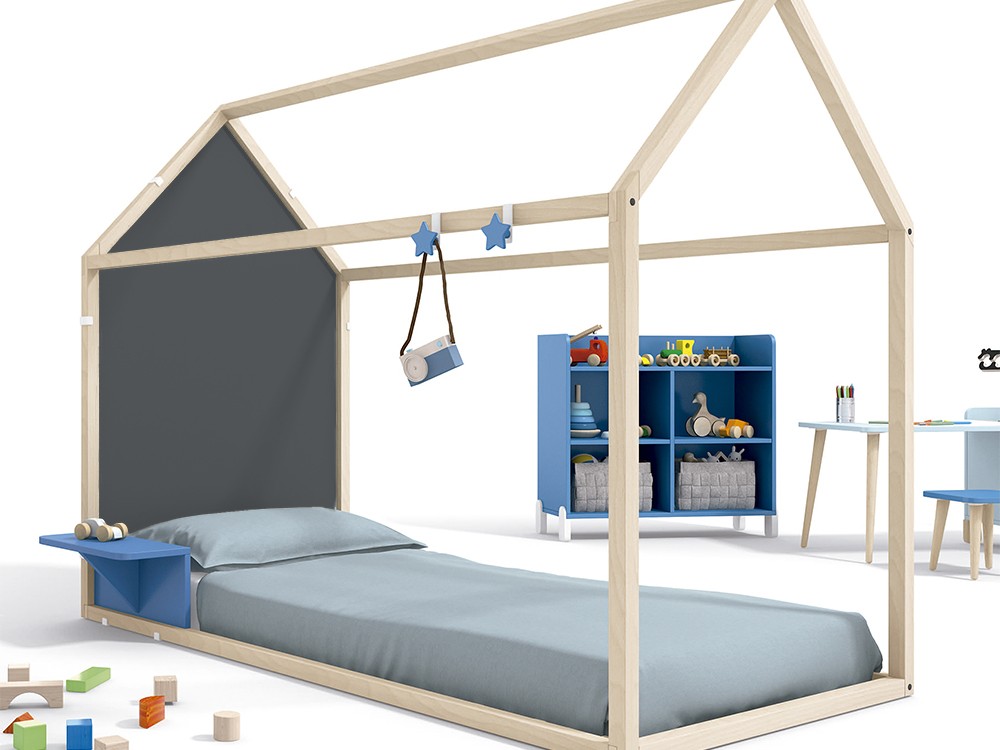 Cabecero silueta para cama casita Ros Mini - 14