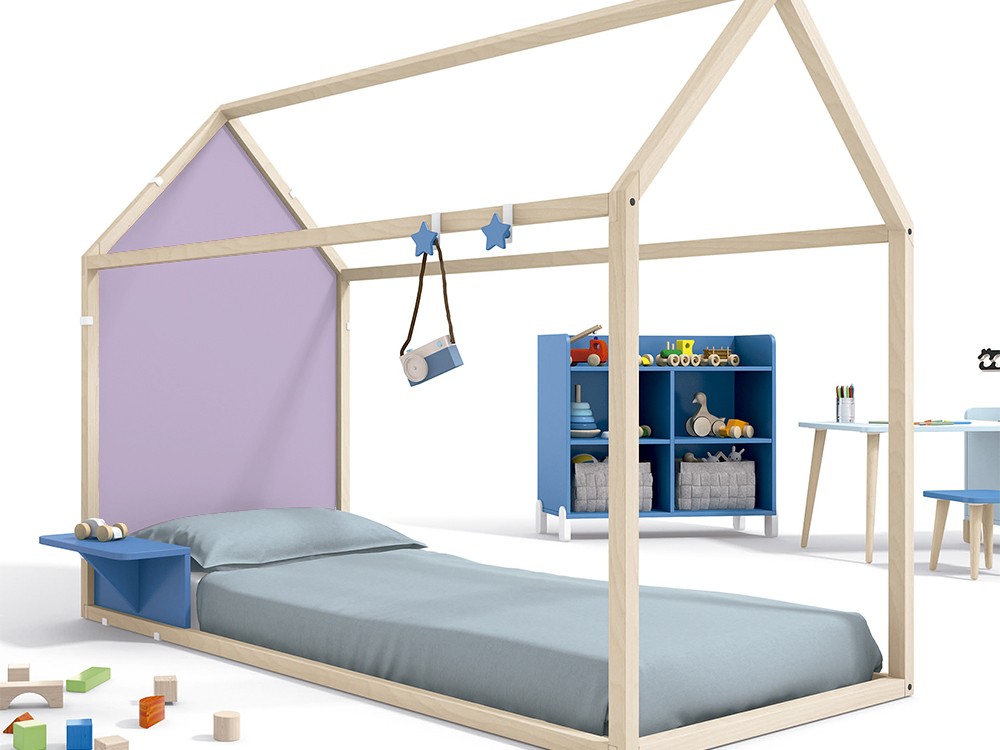 Cabecero silueta para cama casita Ros Mini - 16