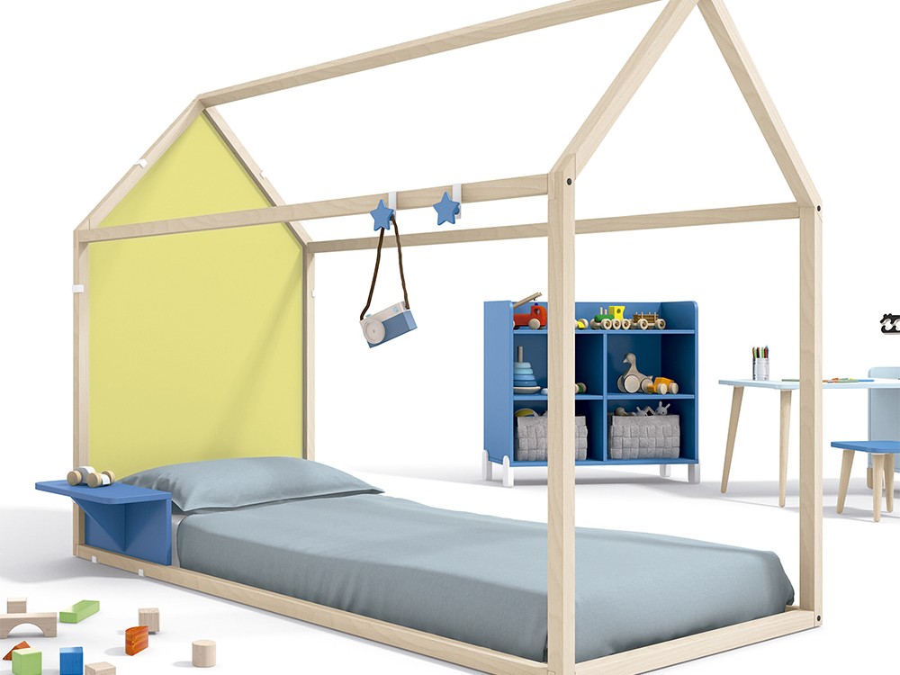 Cabecero silueta para cama casita Ros Mini - 18