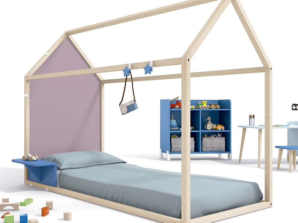 Cabecero silueta para cama casita Ros Mini - 20