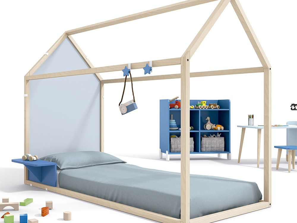 Cabecero silueta para cama casita Ros Mini - 22