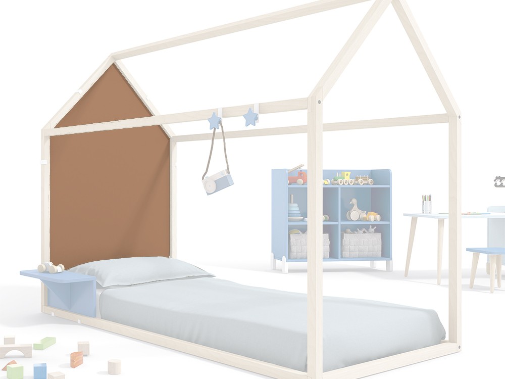 Cabecero silueta para cama casita Ros Mini - 23