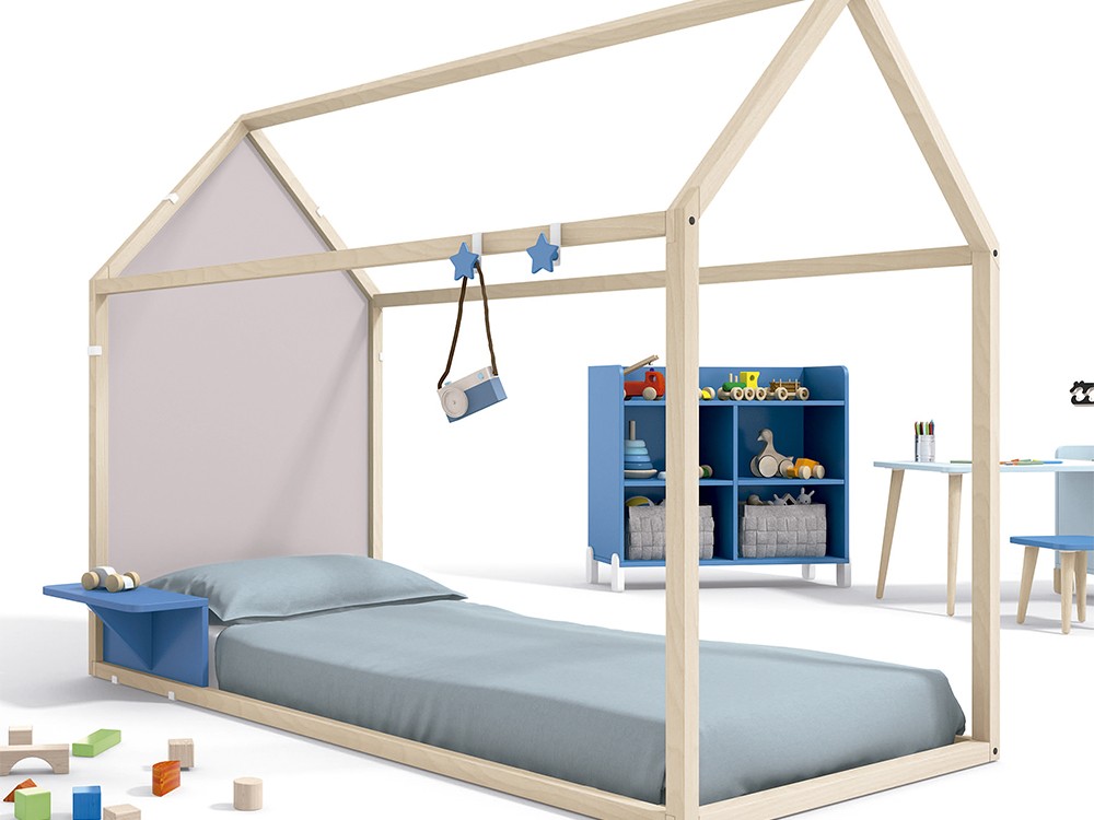 Cabecero silueta para cama casita Ros Mini - 28