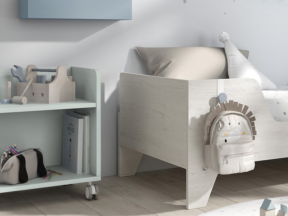 Estantería con ruedas o patas Ros Mini - 2