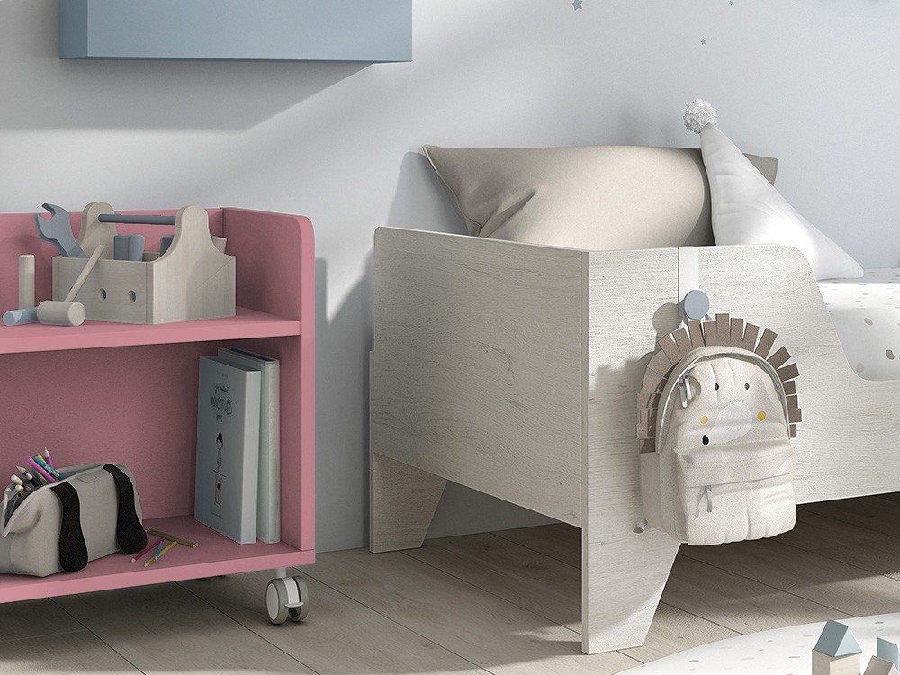 Estantería con ruedas o patas Ros Mini - 3