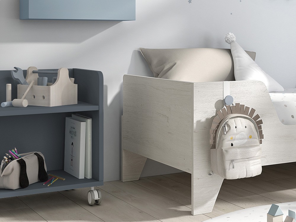 Estantería con ruedas o patas Ros Mini - 6