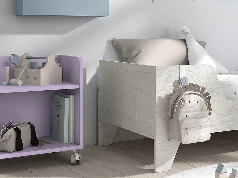 Estantería con ruedas o patas Ros Mini - 8