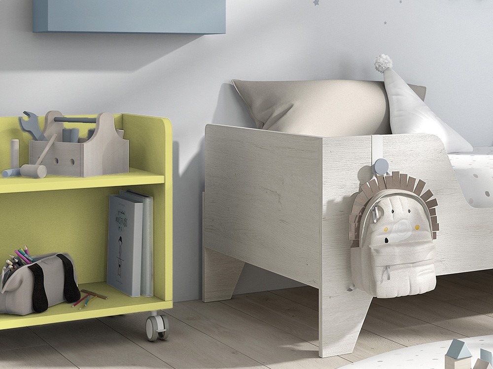 Estantería con ruedas o patas Ros Mini - 9