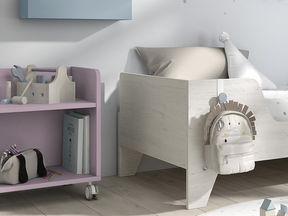 Estantería con ruedas o patas Ros Mini - 11